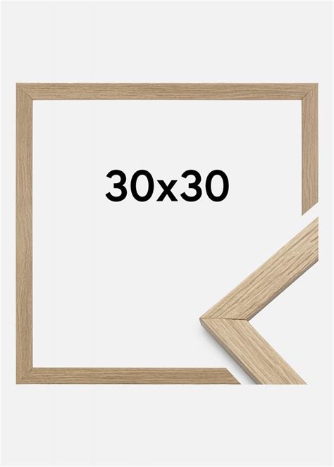 30x30 picture frame with glass.